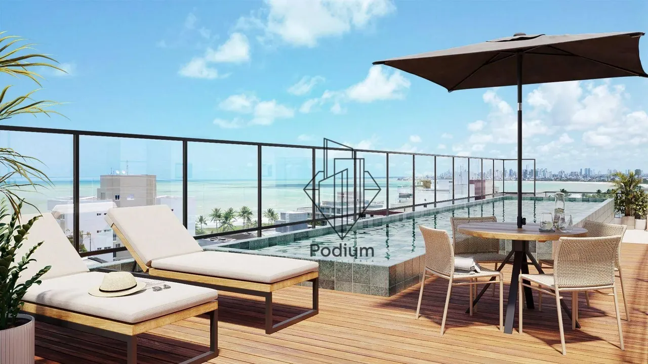 Flats á 200m da praia de Intermares - FL0717