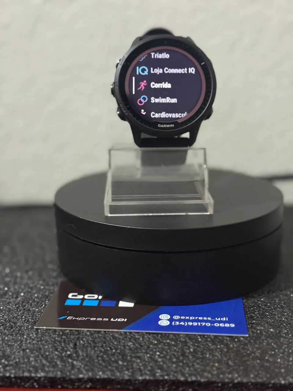 Relógio Garmin 955 Solar - Foto 2