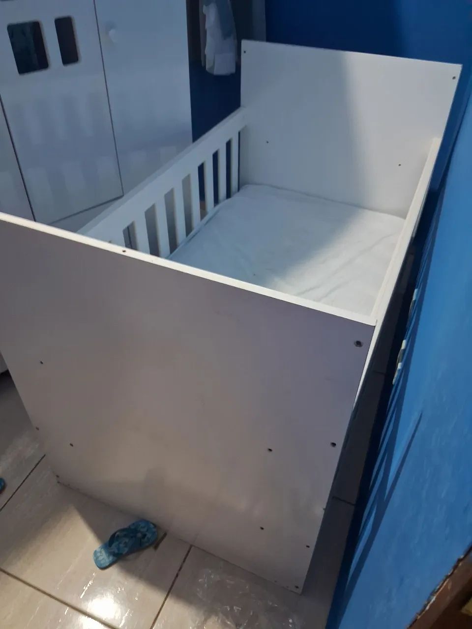 Berço infantil com colchão 64166912092034122