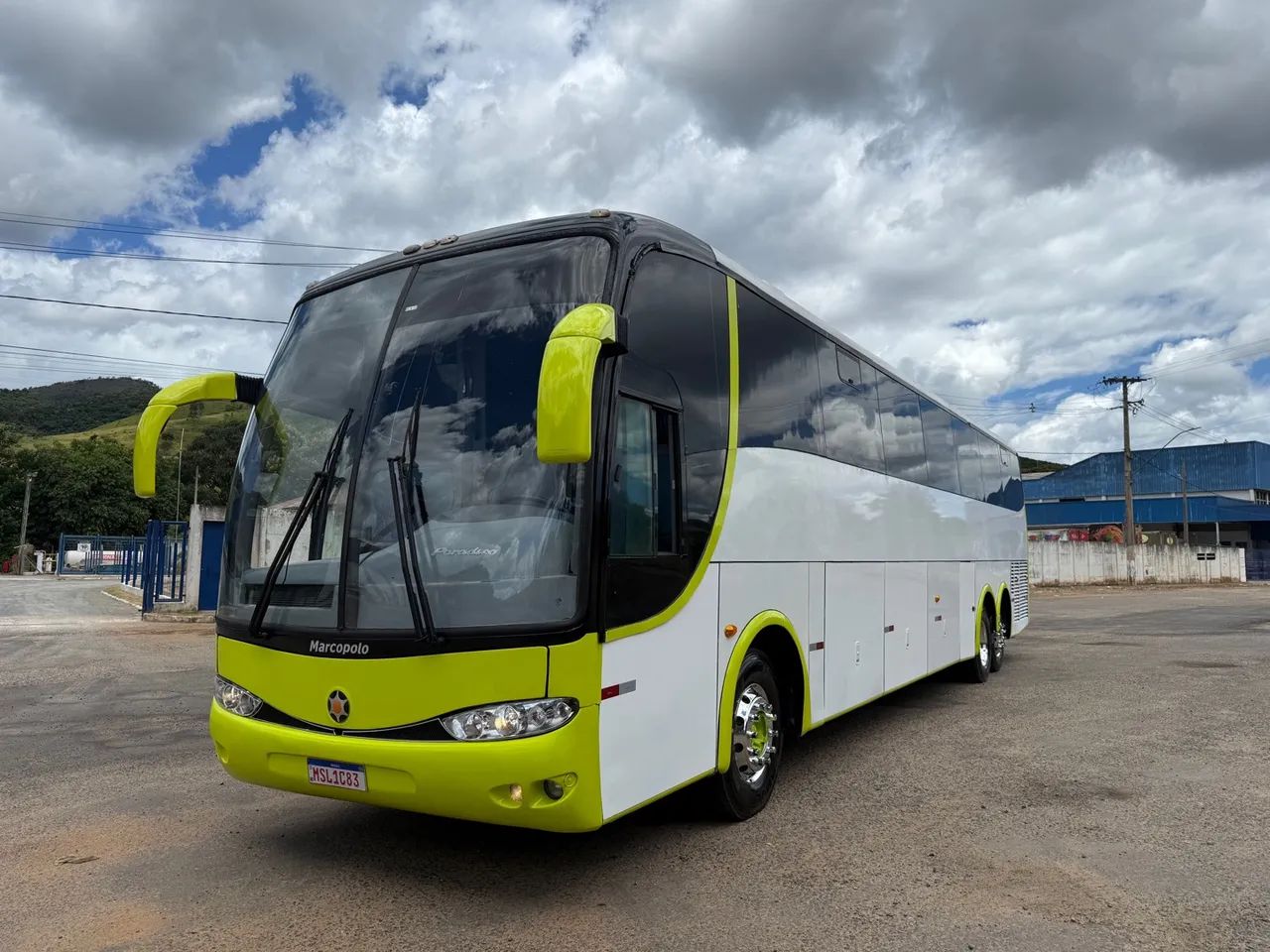 ONIBUS RODOVIÁRIO G6 1200