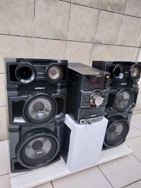 Som Sony Genezi Gtr88  - Foto 4