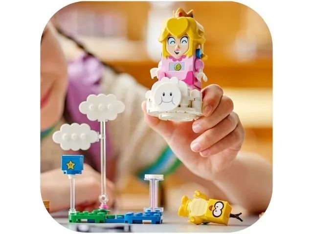 LEGO Super Mario Aventuras com LEGO Peach interativo- 71441 - Foto 3