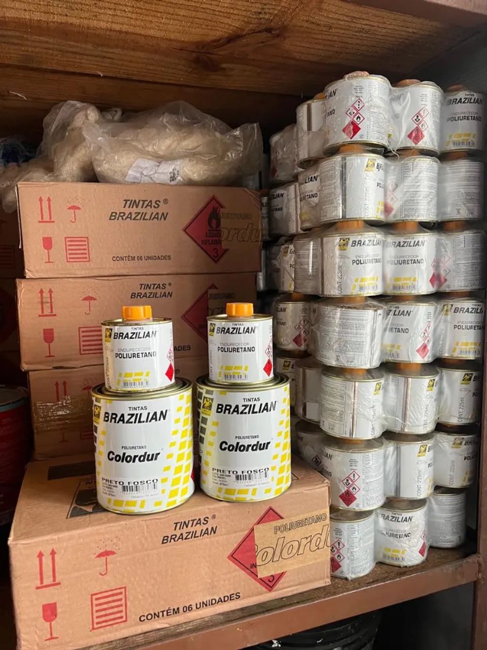 Tinta automotivo pouliuretano preto fosco - Foto 2