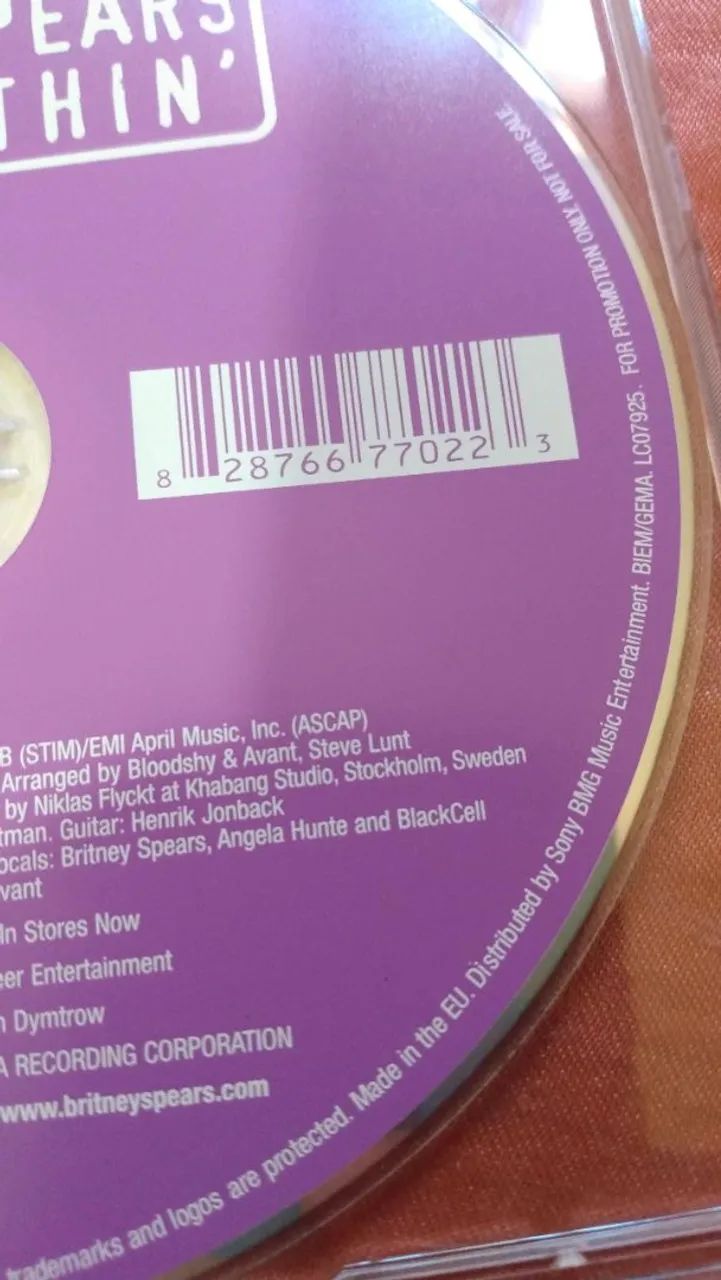 Britney Spears Promocional. - Foto 2