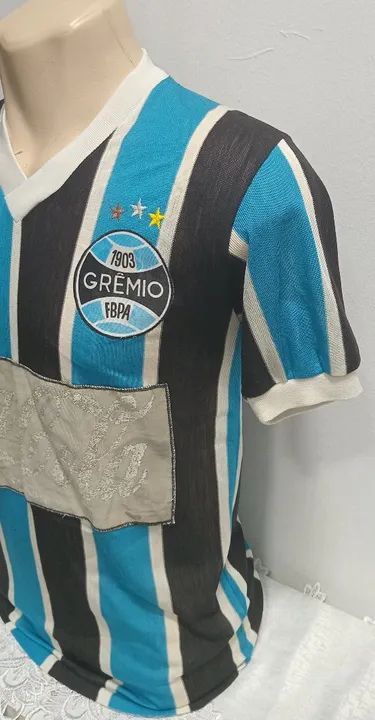 Camisa Grêmio 1983 Penalty - Foto 3