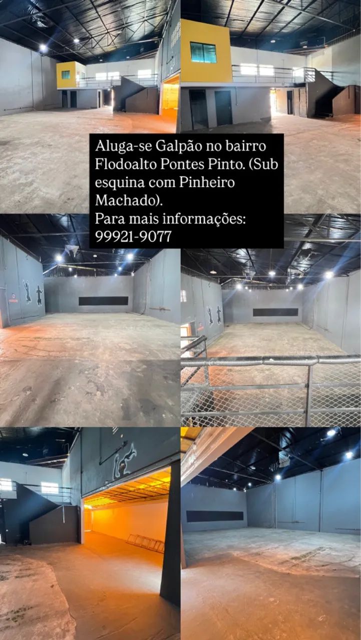 Alugo Galpão, bem localizado. Excelente estrutura, para eventos, igrejas, academia?