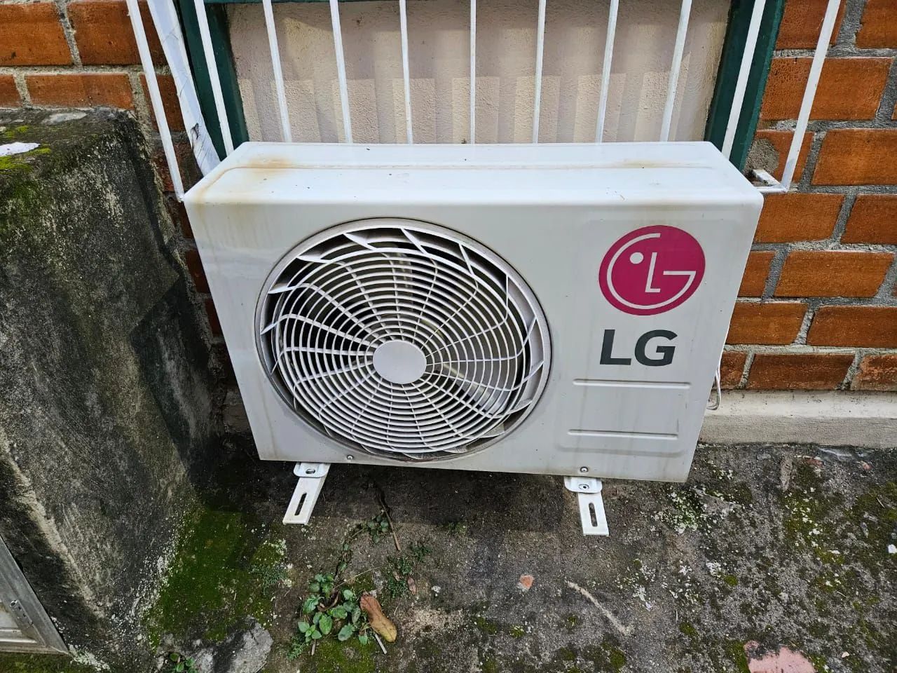 Ar condicionado 9000 BTUs usado - Foto 3