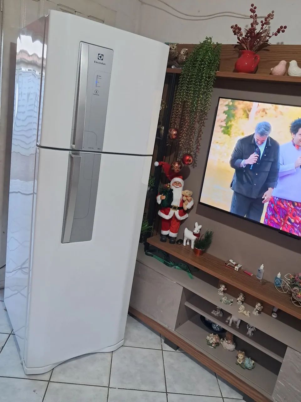 Geladeira Electrolux Frost Free Seminova! - Foto 4