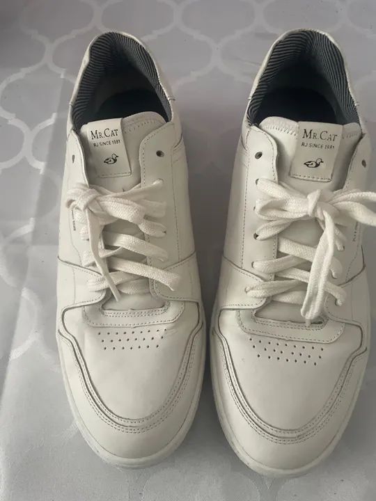 Tênis Mr. Cat Branco