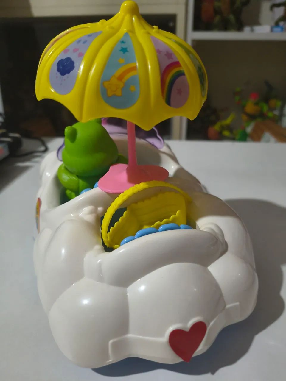 Nuvenzinha e ursinho carinhoso da sorte estrela - Foto 2