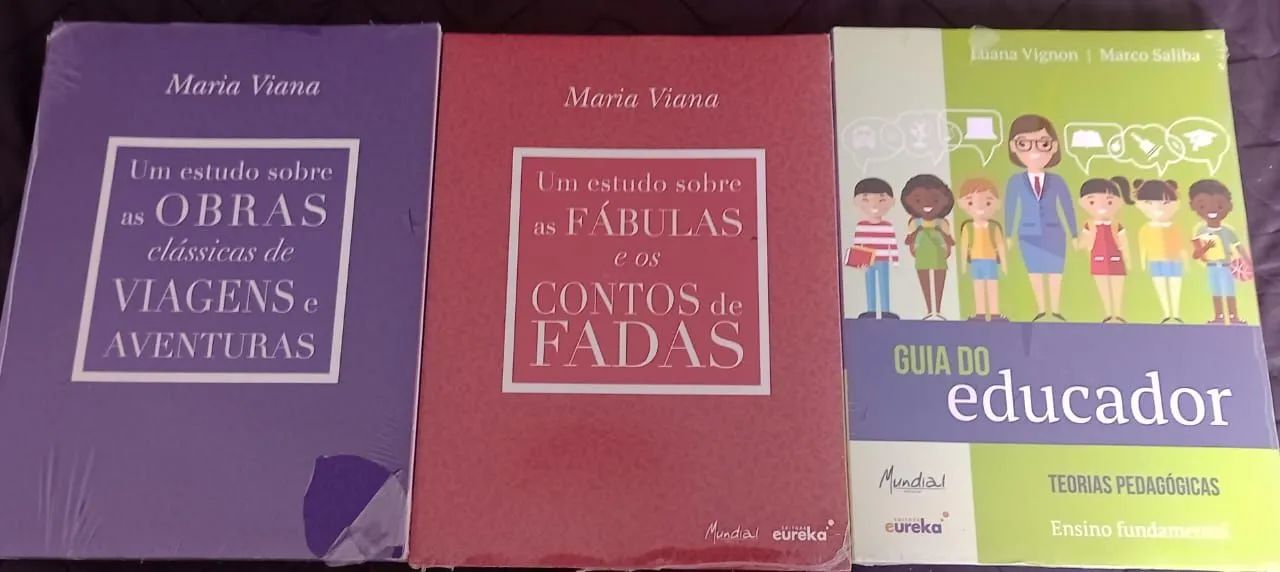 Livros didáticos sobre literatura e educação