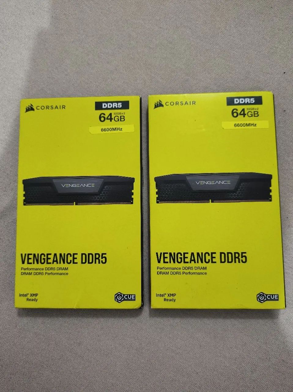 64GB RAM Memory, 2x32GB, DDR5 6600MHz64739260625283120