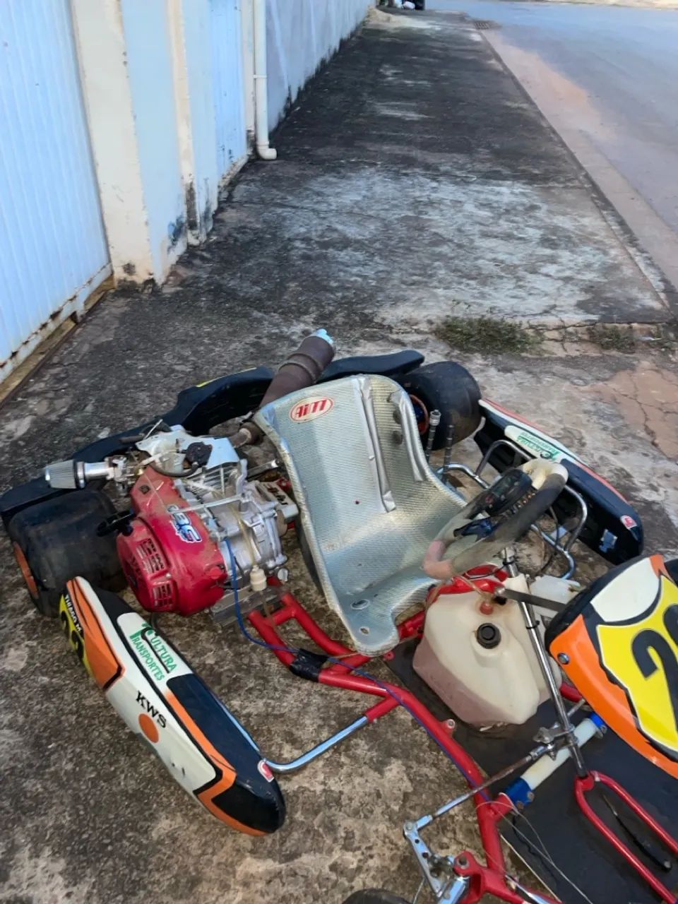 Kart de corrida  - Foto 6