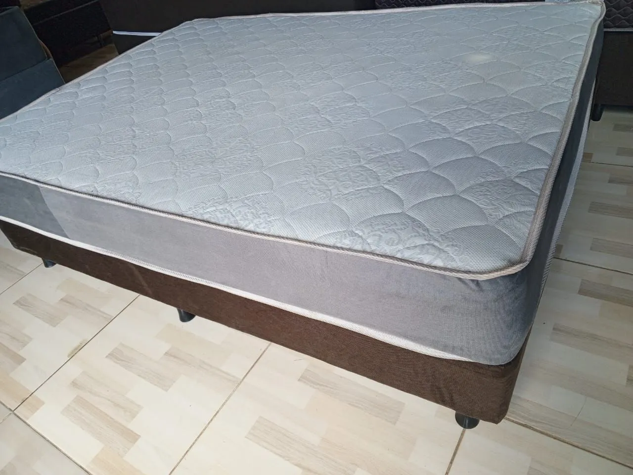 Cama Box Casal