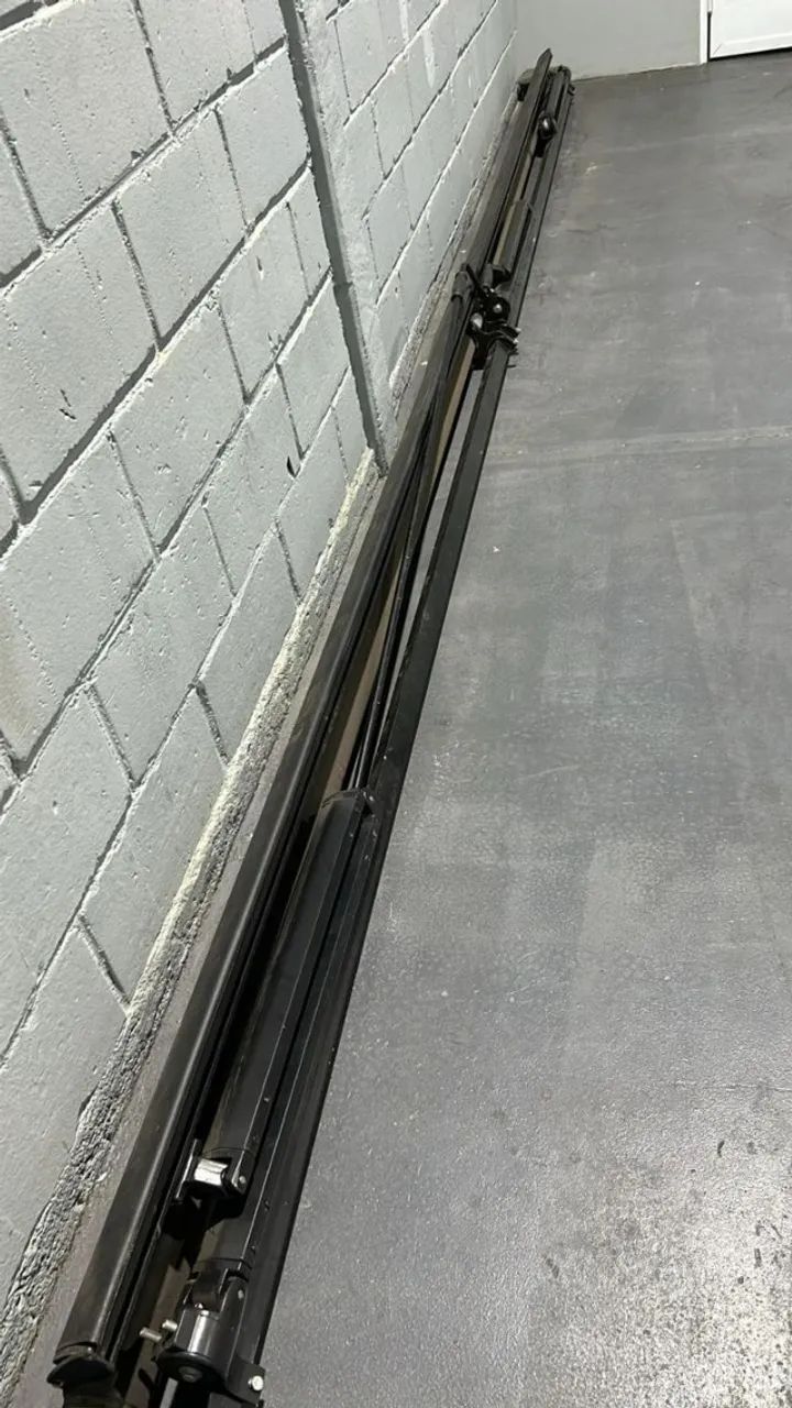 Toldo, braços articulados com redutor e manivela 5,50mts