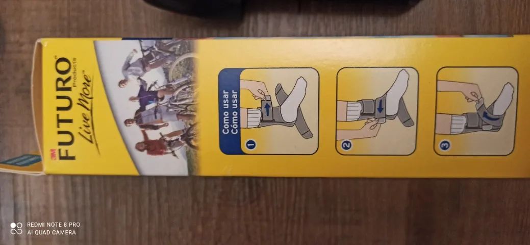 suporte para tornozelo marca 3m - Foto 3