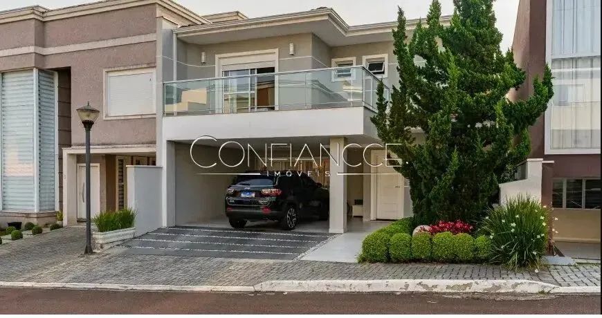 Casa em condominio 3 quartos para alugar em Campo Comprido, Curitiba - PR | Confiancce Imó - Foto 4