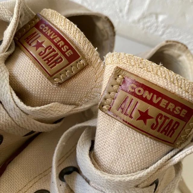 C103 Tenis All Star original seminovo tam 39 sem palmilhas calçados tênis - Foto 6