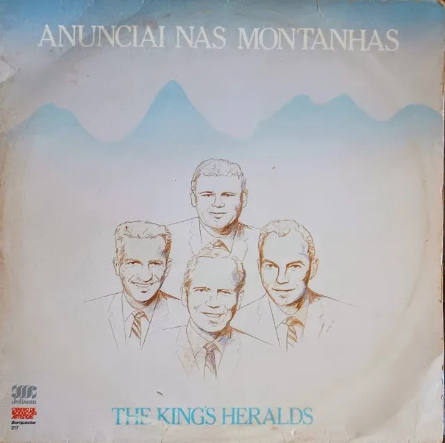 Lp Disco de Vinil Gospel Evangélico The King's Heralds - Anunciai Nas Montanhas