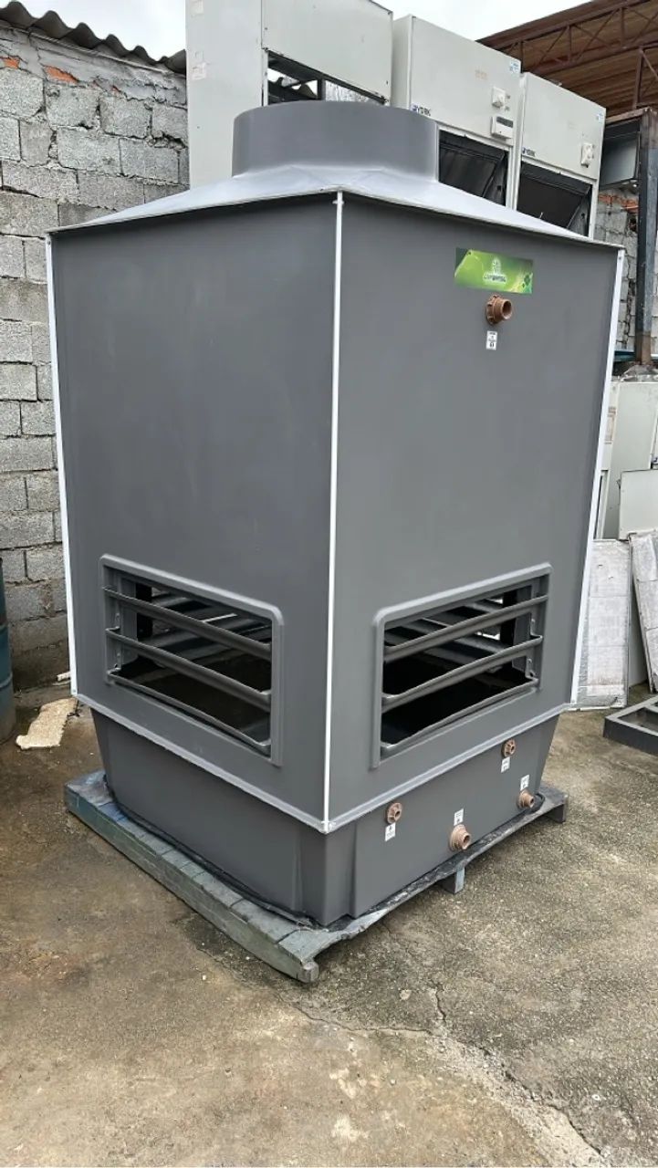 Torre de Resfriamento Industrial 45 m3