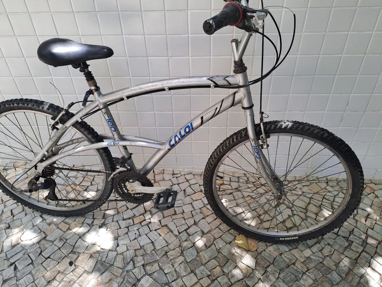 Caloi 100 alumínio 