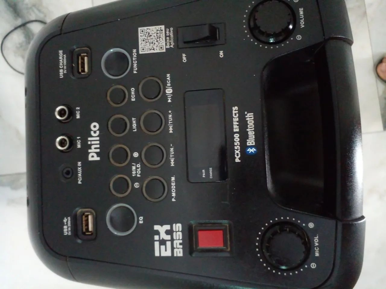 Caixa de som  philco  pcx 5500 - Foto 2