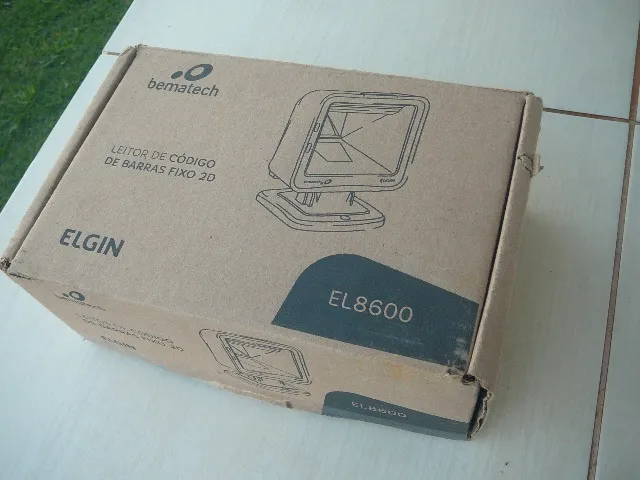 leitor de código de barras