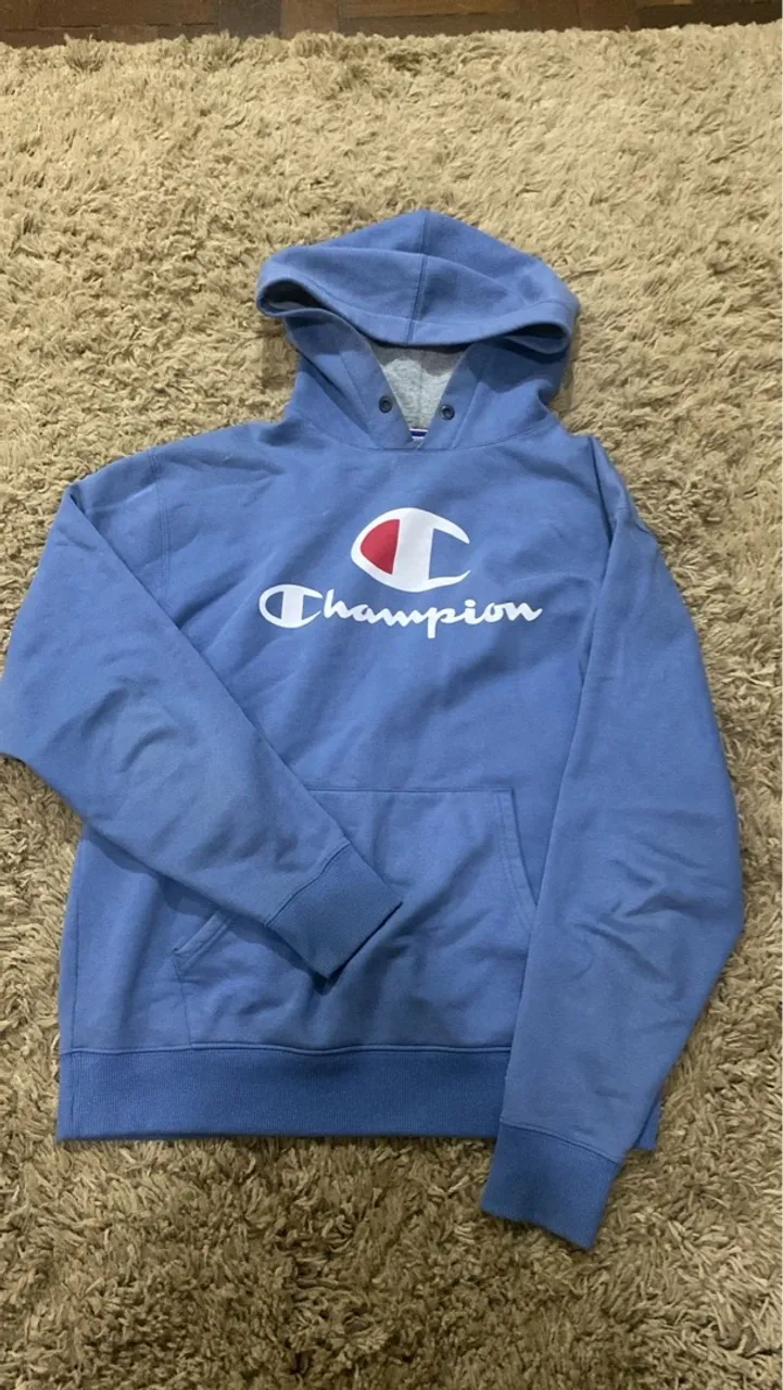 Moletom Champion Azul (original)