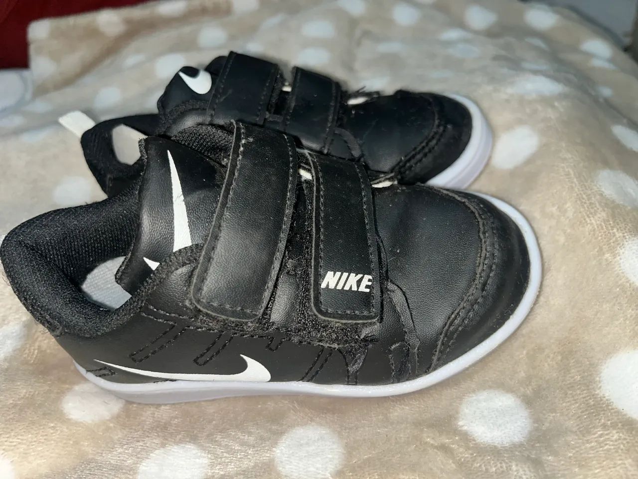Tênis Nike Pico LT TDV Infantil Preto+Branco tamanho 23