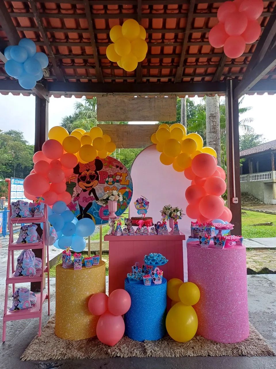 Decoração de Festa com Balões - Foto 2