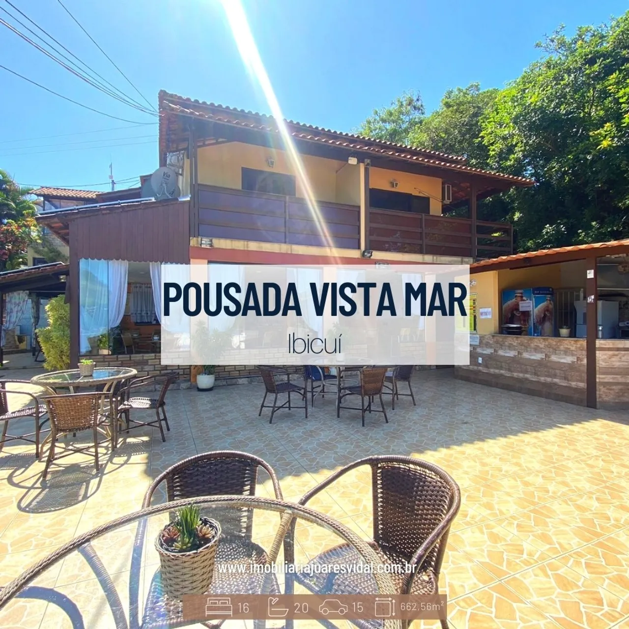 OPORTUNIDADE Pousada em Ibicuí, Mangaratiba/RJ