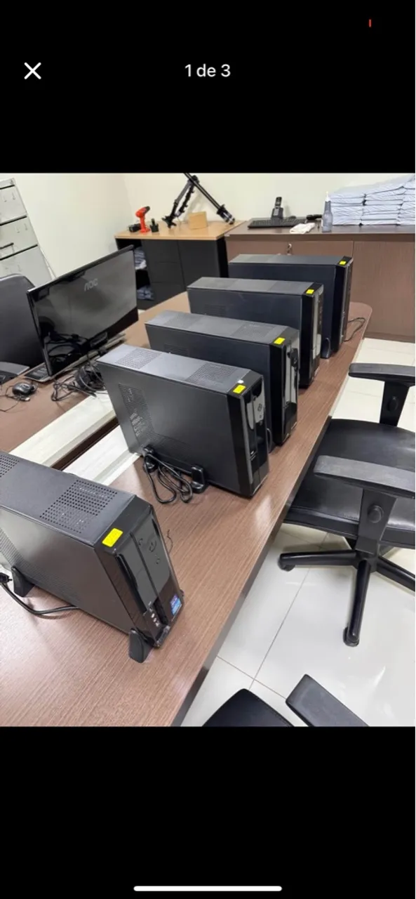 Computadores para escritório ou uso geral