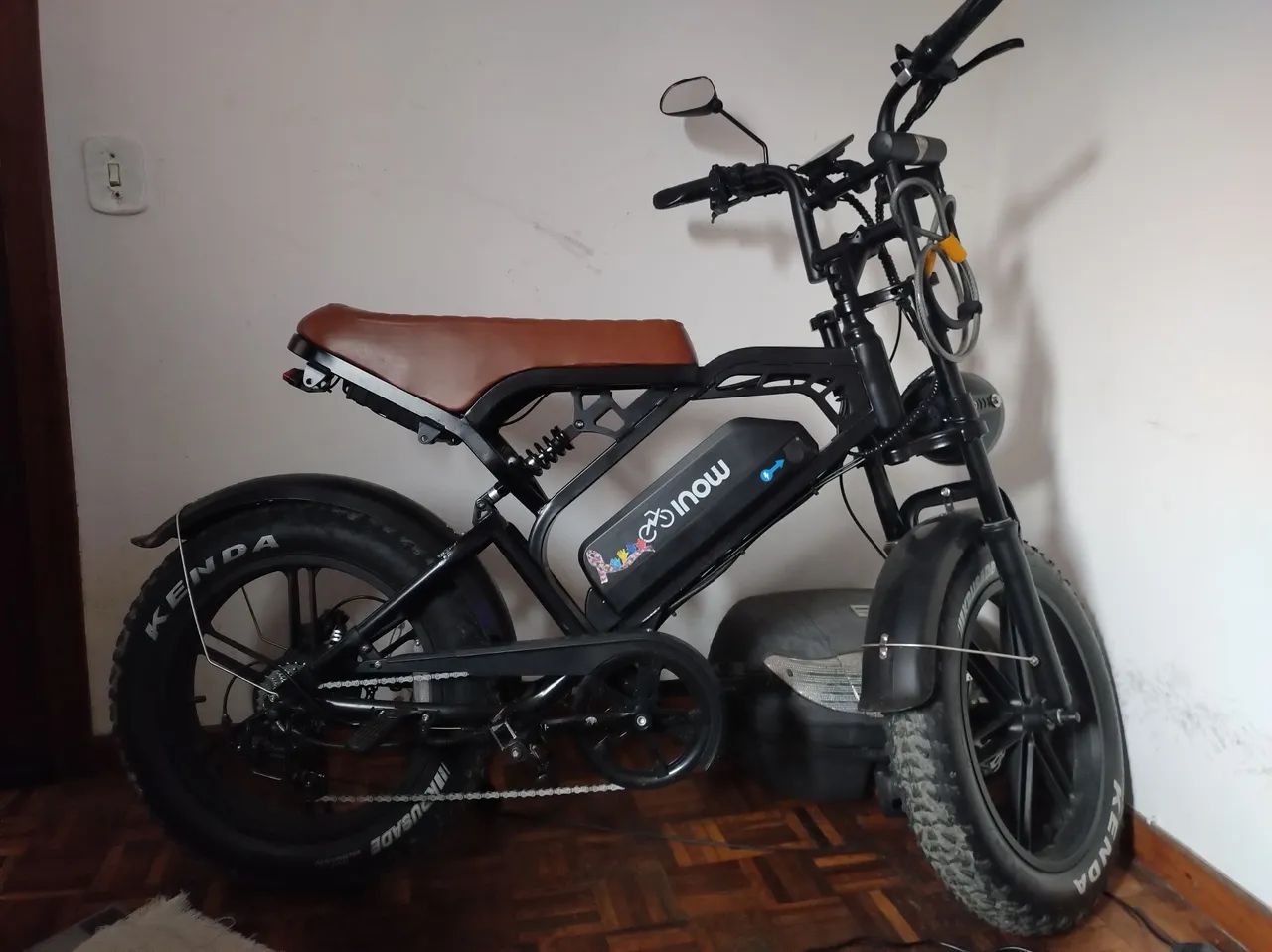 Bicicleta Elétrica V20 brake 