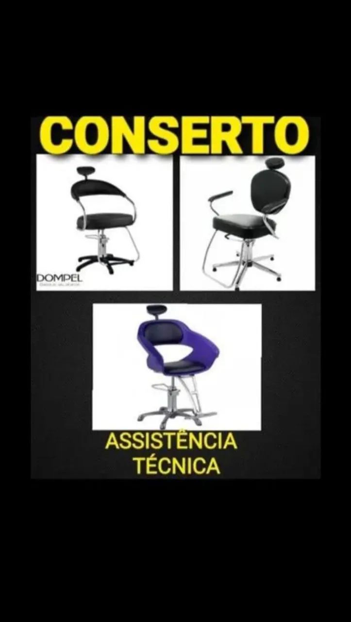 Consertos em cadeiras Gamer Escritório Barbeiro  - Foto 2