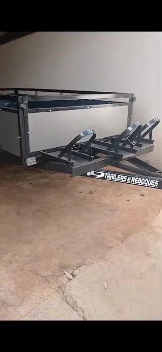 Vendo REBOQUE MULTIFUNCIONAL (Carretinha) - Foto 5