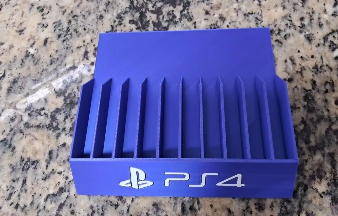 Suporte de jogos para PS4 - 3D - Foto 3