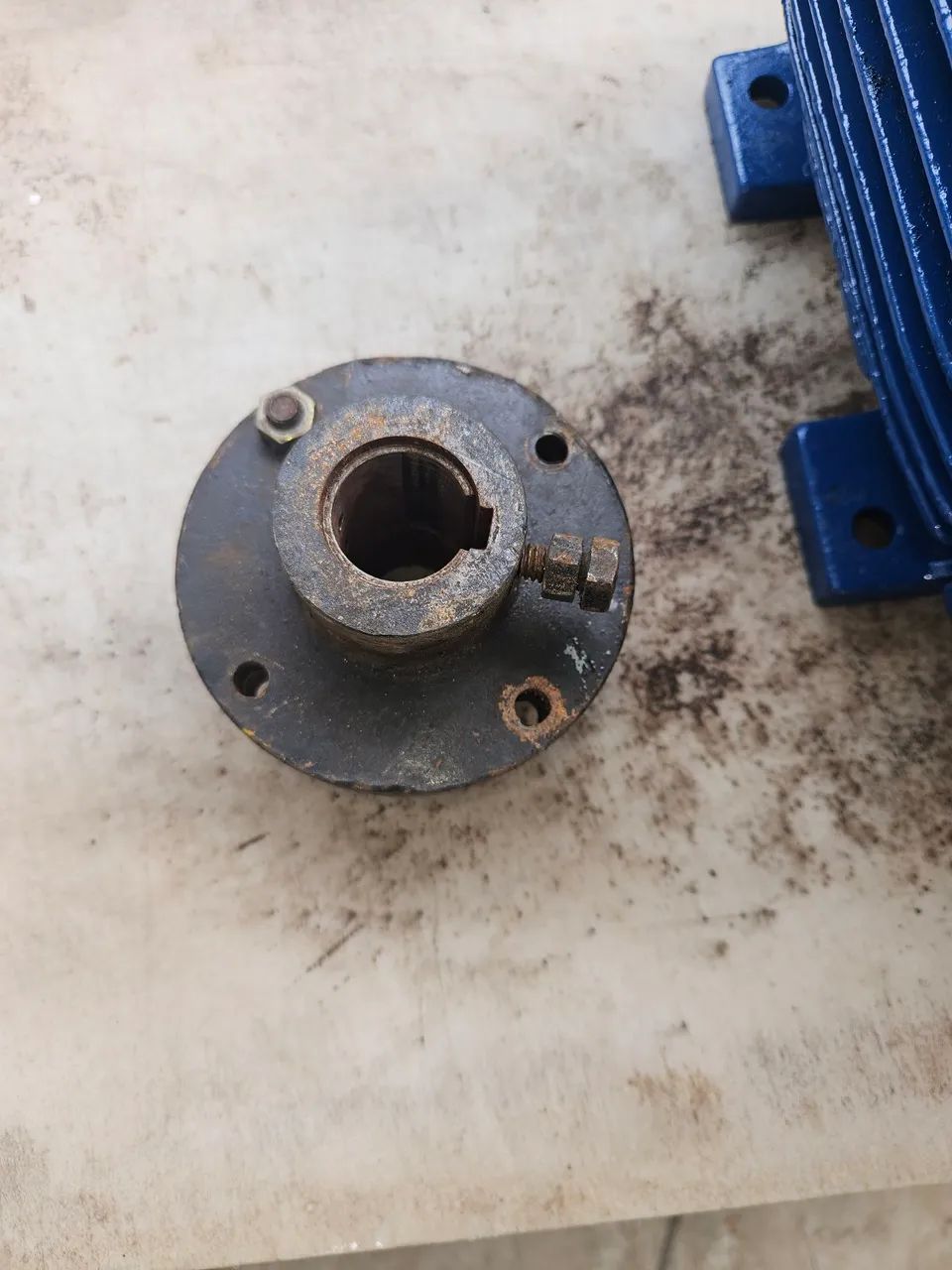 Motor Elétrico Azul - Foto 4