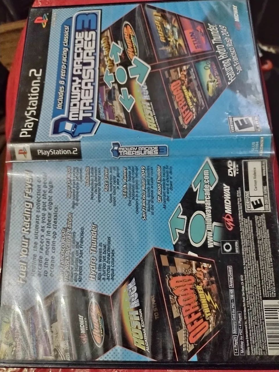 Midway Arcade Treasures 3 PS2 Original - Foto 3