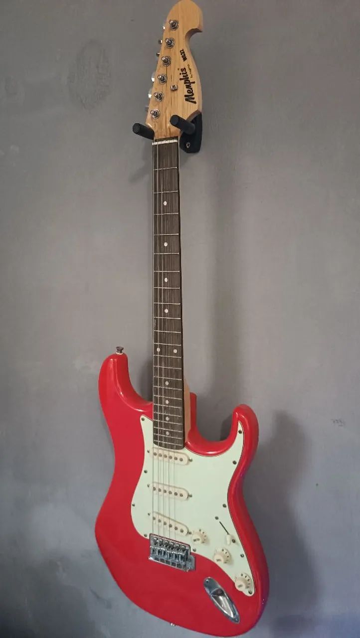 Guitarra, amplificador e cabos - Foto 5