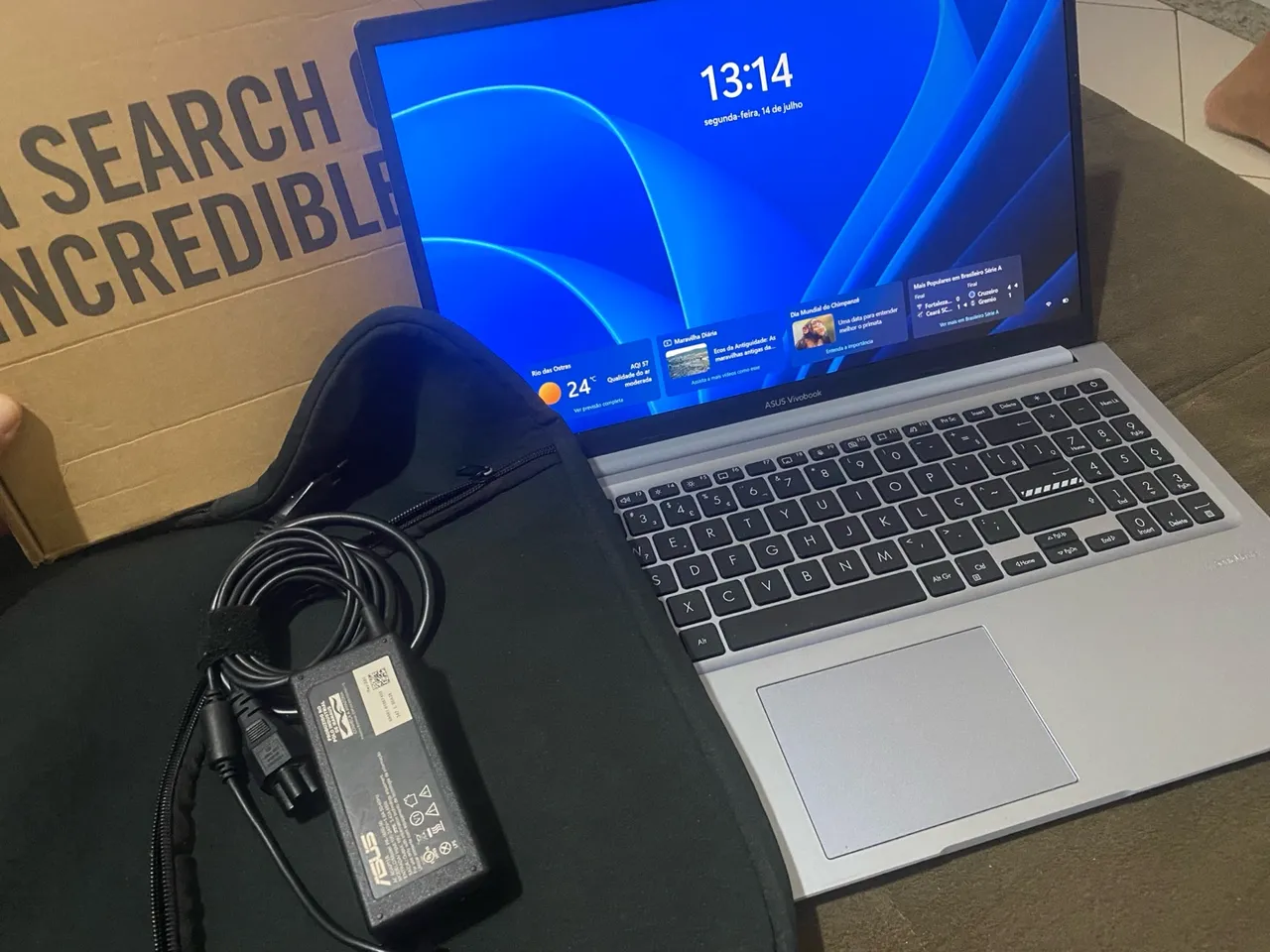 Notebook ASUS Vivobook - Desempenho Incrível!