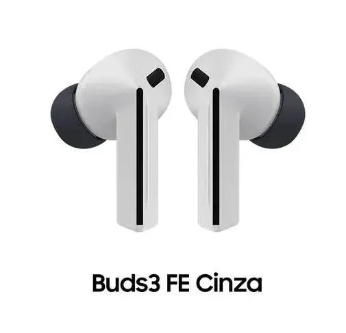 (NOVO) Samsung Galaxy Buds 3 FE - NF + Garantia + Cases