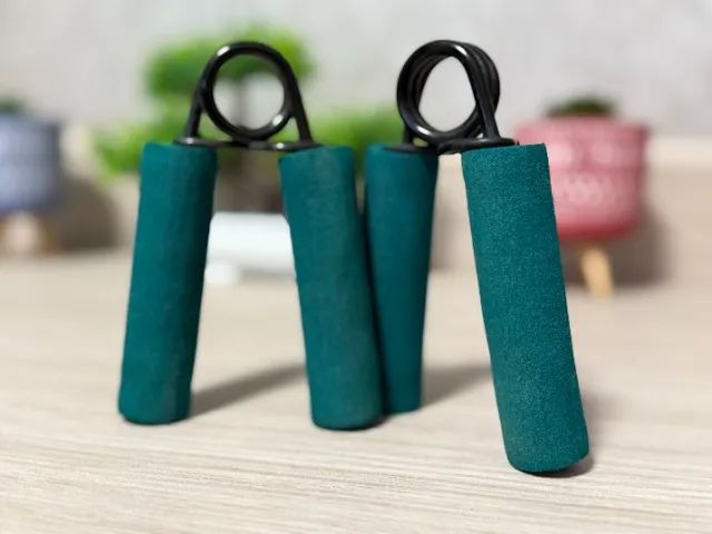 Par de Hand Grip Mola de Aço 3mm - Foto 2