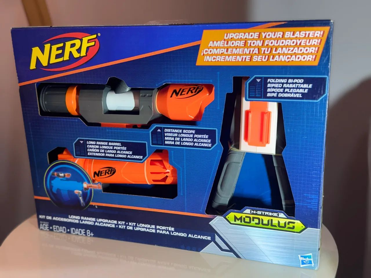 kit de atualização de longo alcance nerf modulus - Foto 3