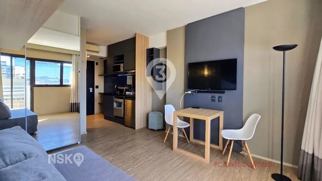 Studio para Locação mobiliado - 28,19m2 - 1 Vaga - Alphaville Industrial - NSK3 Imóveis -