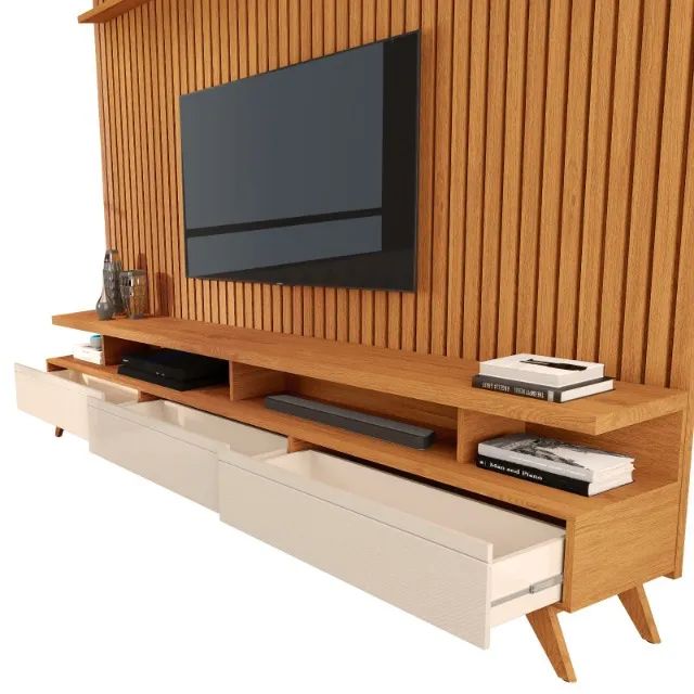 ? RACK VIVARE + PAINEL RIPADO VERSATIL -PECAS VENDIDAS SEPARADAMENTE  - Foto 2