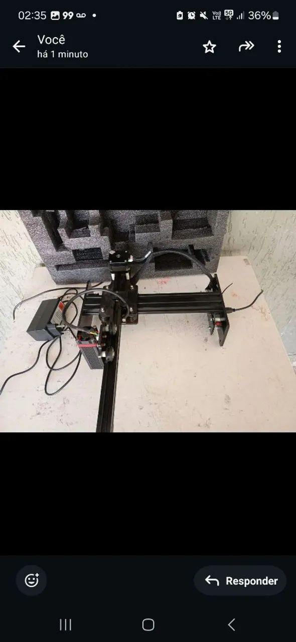 Gravador a Laser para Artesanato e Hobby