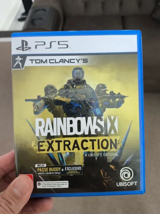 Rainbow Six Extraction PS5 - Novo