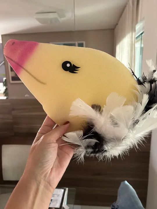 Fantasia avestruz 64304564794882121