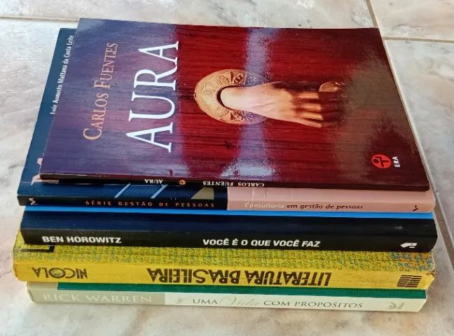 AURA+4 Livros(pacote) - Foto 3
