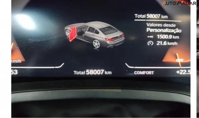 BMW 320I 2.0 Turbo M Sport 2021 Extremamente conservada - Foto 4